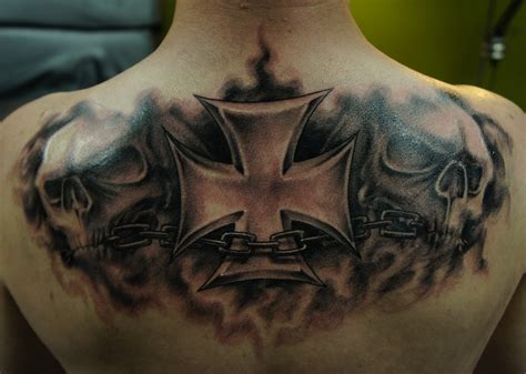 100’s of Iron Cross Tattoo Design Ideas Pictures Gallery - Tattoo Design Ideas