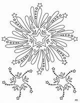 Free Printable Fireworks Coloring Pages sketch template
