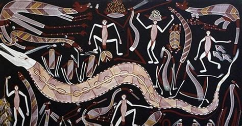 Aboriginal Dreamtime Paintings