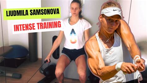 Liudmila Samsonova Shares The Best 6 Training in Women Tennis - 2024 ...