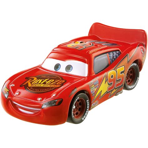 Disney/Pixar Cars Lightning McQueen Diecast Vehicle - Walmart.com