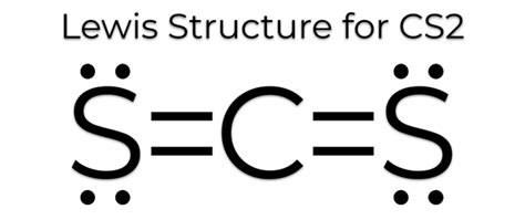이황화 탄소 (CS2)의 루이스 구조 : 지식iN