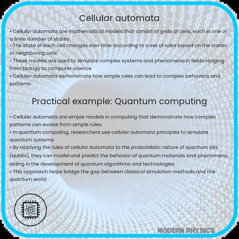 Cellular Automata | Patterns, Simulation & Complexity