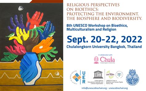 8th UNESCO Workshop on Bioethics, Multiculturalism and Religion - Trinity Theological College