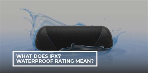 What Is IPX7 Waterproof Rating? | HeadphonesProReview