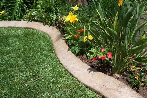 How to Make Concrete Garden Edging - Bob Vila