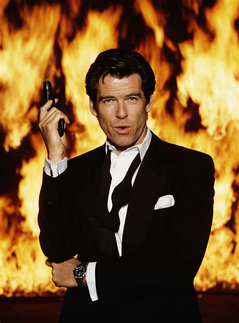 Pierce Brosnan thinks a gay James Bond would be "interesting" but doubts we'll see one in the ...