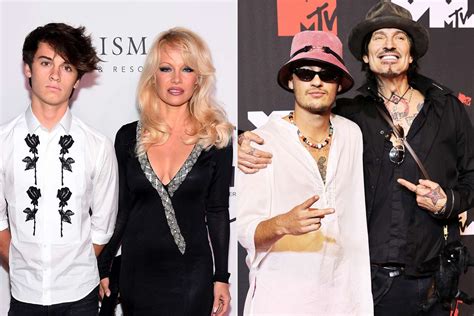 Pamela Anderson and Tommy Lee's 2 Kids: Everything to Know