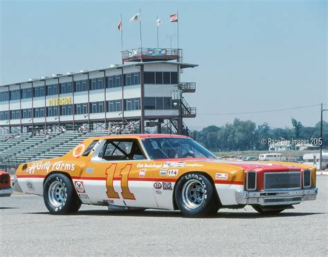 Riverside 1976 Cale Yarborough Junior Johnson Chicken hauler . .the 180 degree exhausts were ...