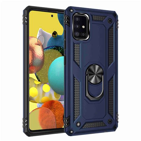 Dteck Heavy Duty Shockproof Case for Samsung A51 5G 2020, NOT Fit Samsung A51 4G 2019 Release ...