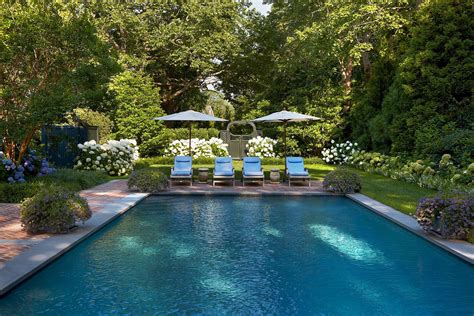 Edmund Hollander Landscape Architects | Shady Lane | Pool landscaping, Backyard pool landscaping ...