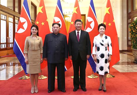 Kim Jong Un, Xi Jinping portray strong ties after meeting | Philstar.com