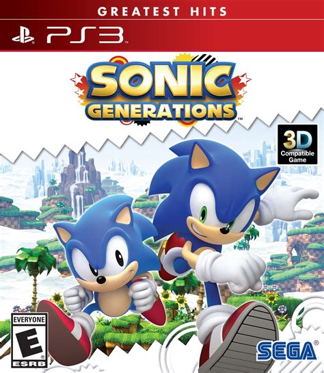 Buy Sonic Generations (Greatest Hits) - PlayStation 3 Online at desertcartUAE