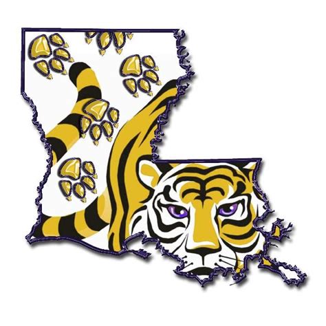 Pin by Meaghan Osbourne on My LSU Board | Louisiana tigers, Lsu tigers ...