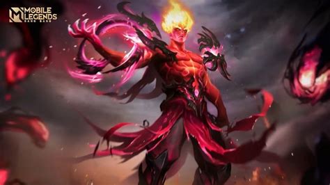 Mobile Legends Valir Legend Skin Infernal Blaze - To be launched on ...