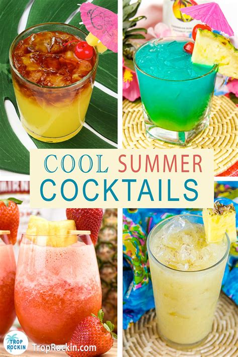 35 Summer Cocktails | Trop Rockin