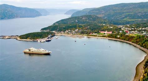 Tadoussac (Quebec Canada) cruise port schedule | CruiseMapper