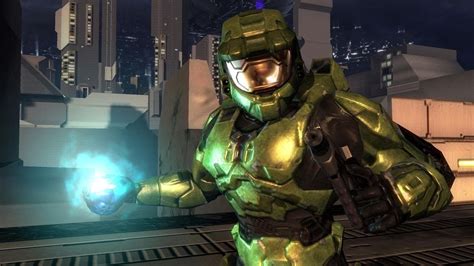 Halo 2 Devs Revisit Unreleased E3 2003 Demo Gameplay - YouTube