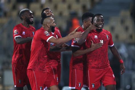 Equatorial Guinea secure place in AFCON 2023 with 1-0 win over Tunisia - News - AFCON 2023 ...