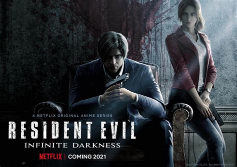 Netflix announces the original anime series 'RESIDENT EVIL: Infinite ...