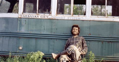 The Sad Tale Of Christopher McCandless - The Man From Into The Wild