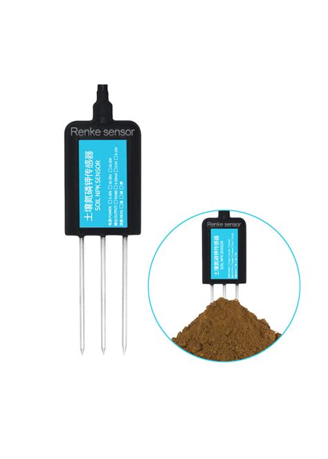 Soil NPK sensor - Sensors & probes