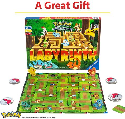 LABYRINTH POKEMON - Games of Berkeley