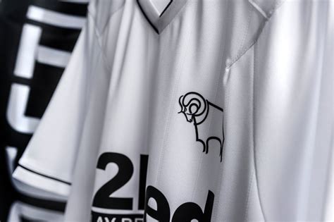 Derby County 2020-21 Home Kit