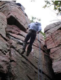 Devil’s Lake Rock Climbing Trip - Door County Adventure Center