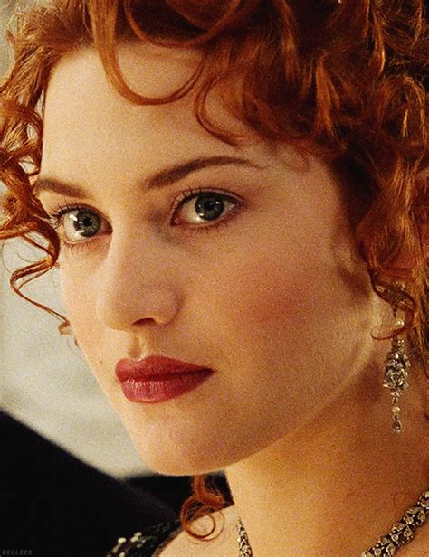 Embrace your pale skin and natural beauty!!! Kate Winslet as Rose in 'Titanic', 1997 looks ...