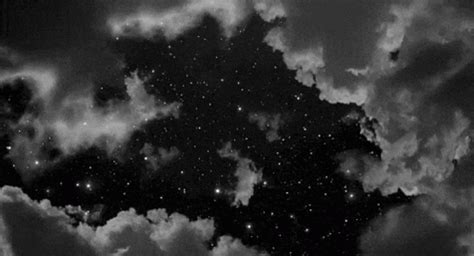 Clouds Night GIF - Clouds Night Stars - Descubre y comparte GIF