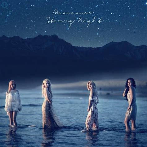 mamamoo starry night edit comeback Mamamoo Album, Mamamoo Moonbyul ...