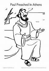 Paul Missionary Journeys Coloring Pages At GetColoringscom  Free sketch template