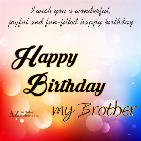 Birthday wishes for deceased brother