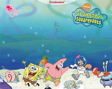 Spongebob Squarepants Characters Wallpaper - Spongebob Squarepants ...