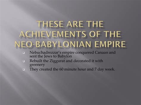 PPT - The achievements of the four Mesopotamian Empires BY:PAYTON SHANKS PowerPoint Presentation ...