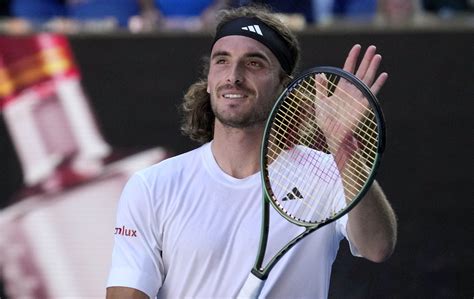 Stefanos Tsitsipas reaches Australian Open final for first time