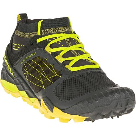 Merrell All Out Terra Trail Mens Running Shoes SS16 - Sweatband.com