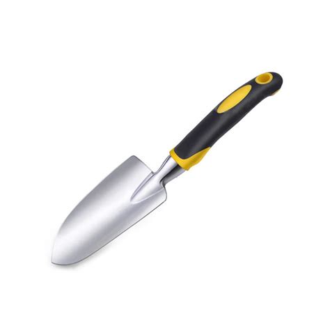 Trowel Garden Gardening Tool Hand Shovel with Comfortable Grip for Weeding Transplanting and ...