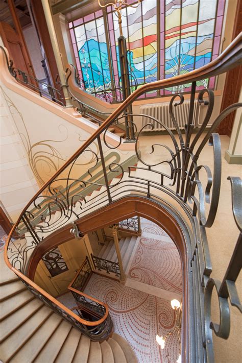 Hotel Tassel – Victor Horta | Le vagabond des étoiles