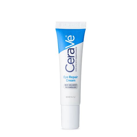 CeraVe Eye Repair Cream for Dark Circles and Puffiness, .5 oz - Walmart.com - Walmart.com