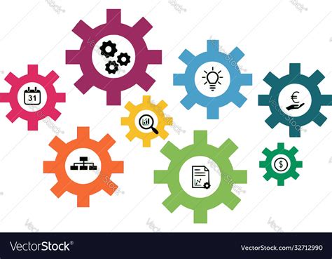 Management symbol Royalty Free Vector Image - VectorStock