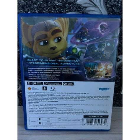 PS5 Ratchet Clank ENG/CHI (USED Game) | Shopee Malaysia