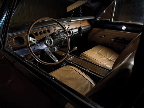 Dodge Charger 1969 Interior