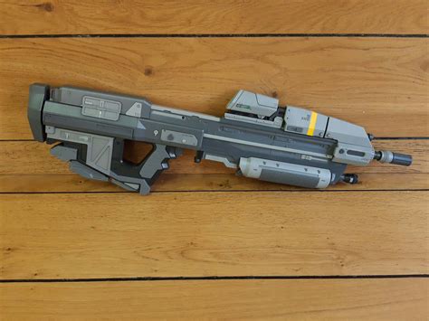 Halo MA37 Assault Rifle - Stl Cad Bundle 3D Model by MakerLab