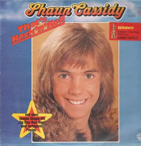 Shaun Cassidy That s rock n roll (Vinyl Records, LP, CD) on CDandLP