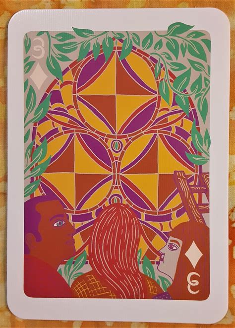 3 of Diamonds | Ms. Joyce Tarot