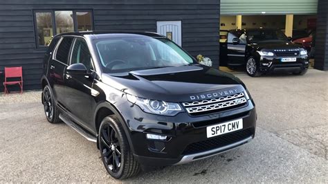 Land Rover discovery sport black 2017 for sale @ Auto 2000 Epping - YouTube