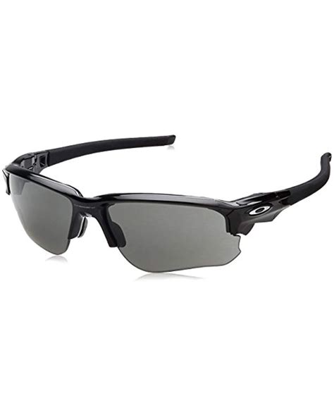 Lyst - Oakley Flak Draft Pol Black W Grey Lenses (oo9364-0167) in Black