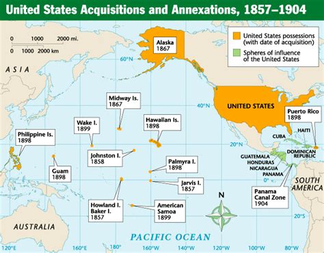 Us Imperialism Map - Map of us imperialism | Study fun, Us map, Map